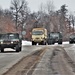 379th Chemical Company trains at Fort McCoy in early March 2019