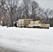 379th Chemical Company trains at Fort McCoy in early March 2019