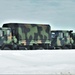 379th Chemical Company trains at Fort McCoy in early March 2019