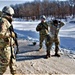 379th Chemical Company trains at Fort McCoy in early March 2019