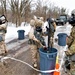 379th Chemical Company trains at Fort McCoy in early March 2019