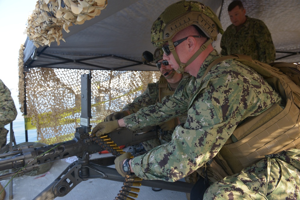 Port Security Unit conducts Field Training Exercise in the Port of Tampa Bay