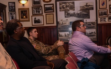 JBLE learns Army history during lunch series