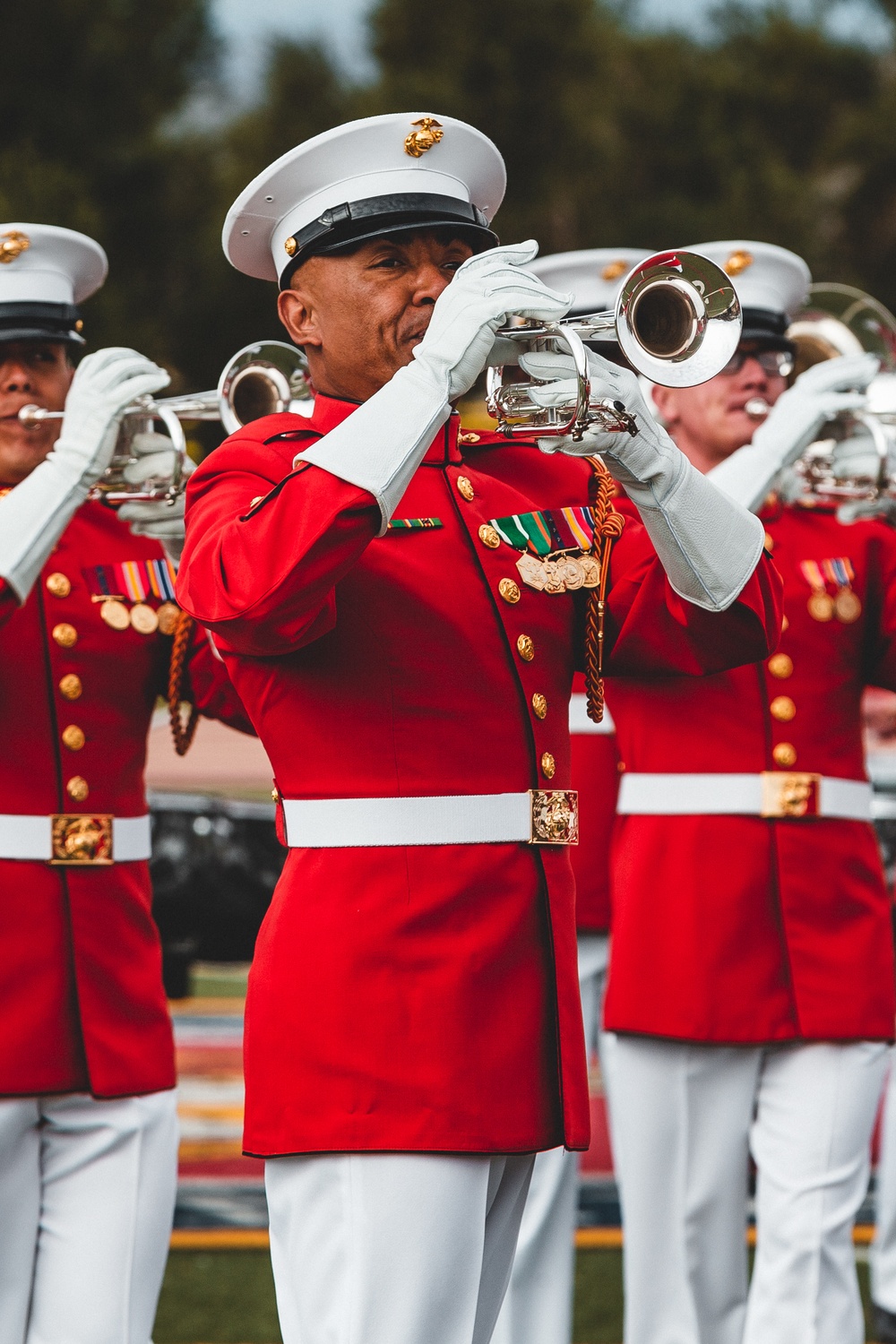 MCAGCC Hosts Battle Colors Ceremony