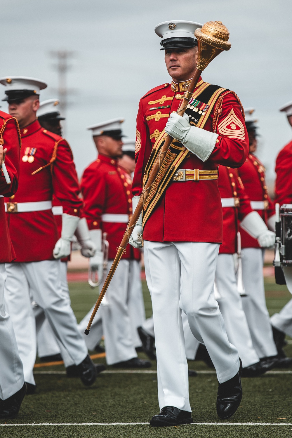 MCAGCC Hosts Battle Colors Ceremony