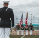 MCAGCC Hosts Battle Colors Ceremony