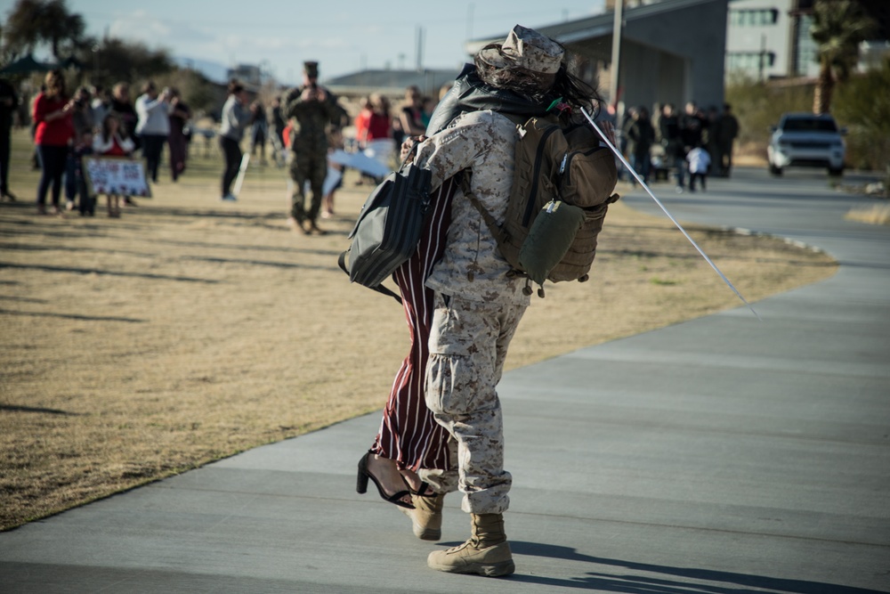 3rd Battalion 4th Marines Return from Deployment