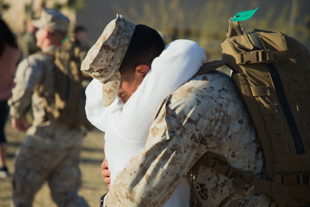 3rd Battalion 4th Marines Return from Deployment