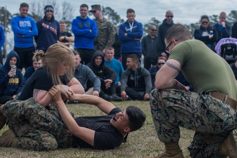 Combat Logistics Battalion 8 holds field meet