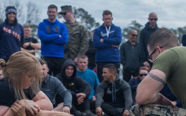 Combat Logistics Battalion 8 holds field meet