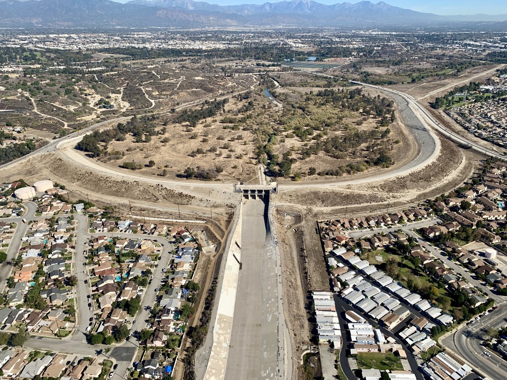 Whittier Narrows Dam weathers storm