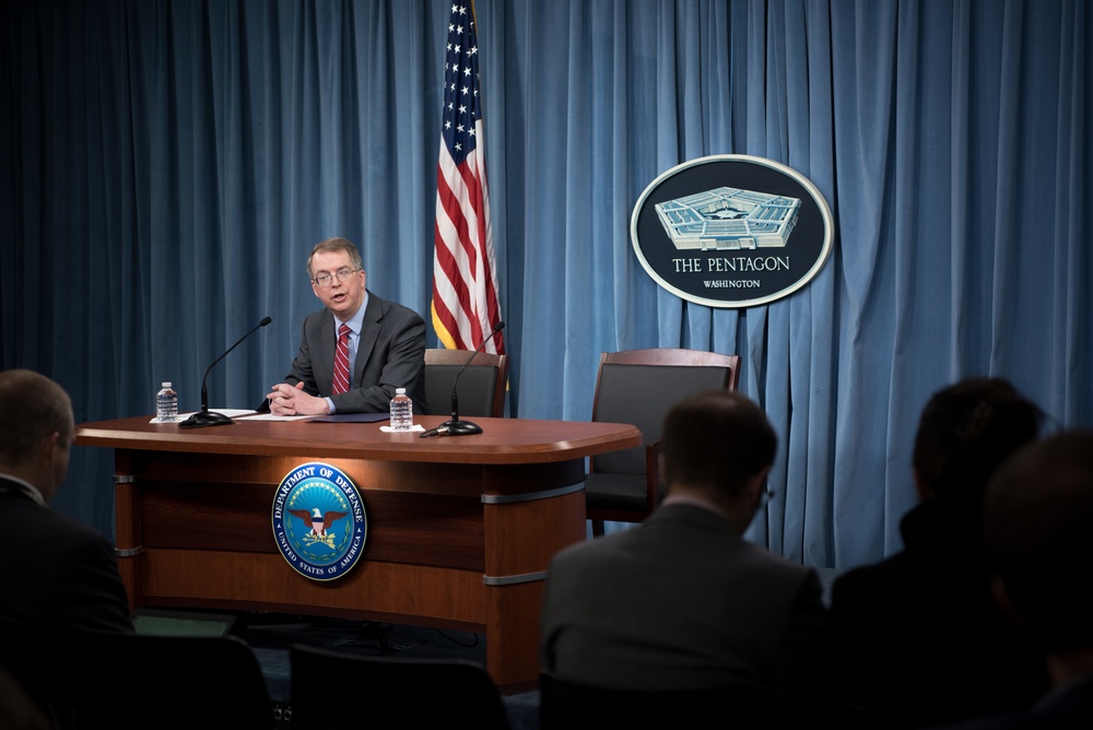 PTDO/DSD Norquist rolls out FY 20 defense budget