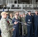 USS Zumwalt All-hands Call