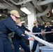 USS Zumwalt Gets Underway