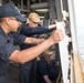 USS Zumwalt Gets Underway