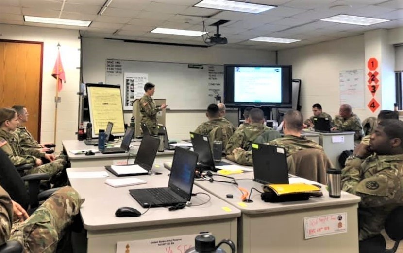 Soldiers train in 89B Advanced Leader Course at Fort McCoy