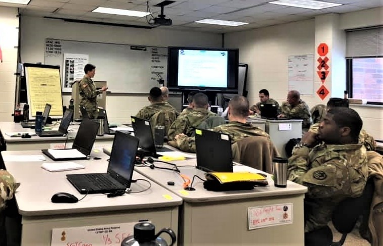 Soldiers train in 89B Advanced Leader Course at Fort McCoy