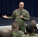 ‘We have to pivot and focus on combat at sea’ Master Chief Petty Officer of the Navy visits Defense Threat Reduction Agency