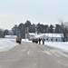 Wisconsin Challenge Academy students take winter walk