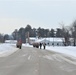 Wisconsin Challenge Academy students take winter walk