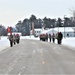 Wisconsin Challenge Academy students take winter walk
