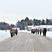 Wisconsin Challenge Academy students take winter walk