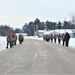 Wisconsin Challenge Academy students take winter walk