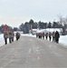 Wisconsin Challenge Academy students take winter walk