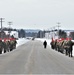 Wisconsin Challenge Academy students take winter walk