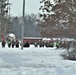 Wisconsin Challenge Academy students take winter walk