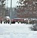 Wisconsin Challenge Academy students take winter walk
