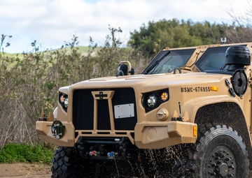 Marine Corps begins fielding of new Joint Light Tactical Vehicle