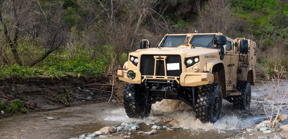 Marine Corps begins fielding of new Joint Light Tactical Vehicle