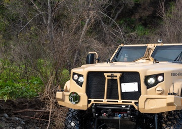 Marine Corps begins fielding of new Joint Light Tactical Vehicle