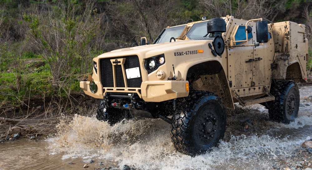 Marine Corps begins to field new Joint Light Tactical Vehicle