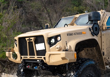 Marine Corps begins to field new Joint Light Tactical Vehicle