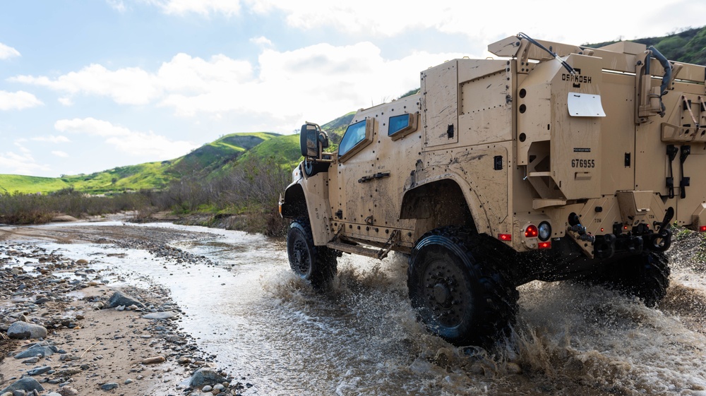 Marine Corps begins fielding of  new Joint Light Tactical Vehicle
