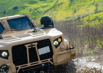 Marine Corps begins fielding of new Joint Light Tactical Vehicle