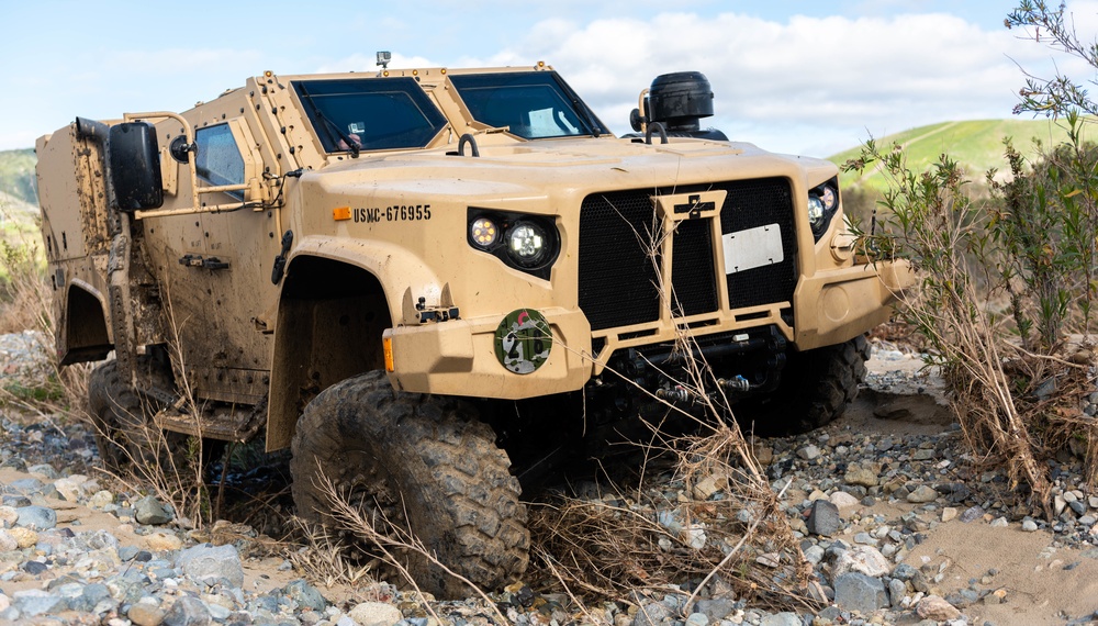 Marine Corps begins fielding of new Joint Light Tactical Vehicle