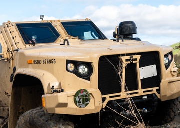 Marine Corps begins fielding of new Joint Light Tactical Vehicle
