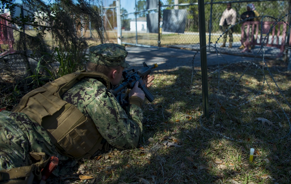 CRS conducts maritime, landward tactical scenarios