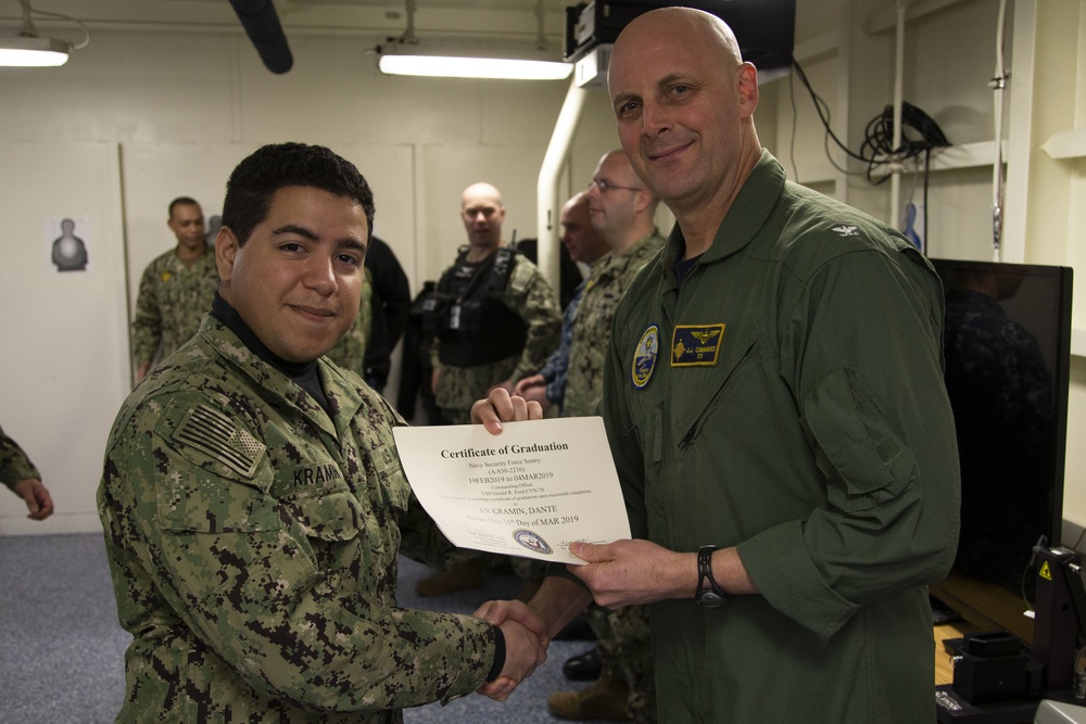 ISF Graduation