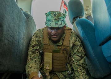 CRS conducts maritime, landward tactical scenarios