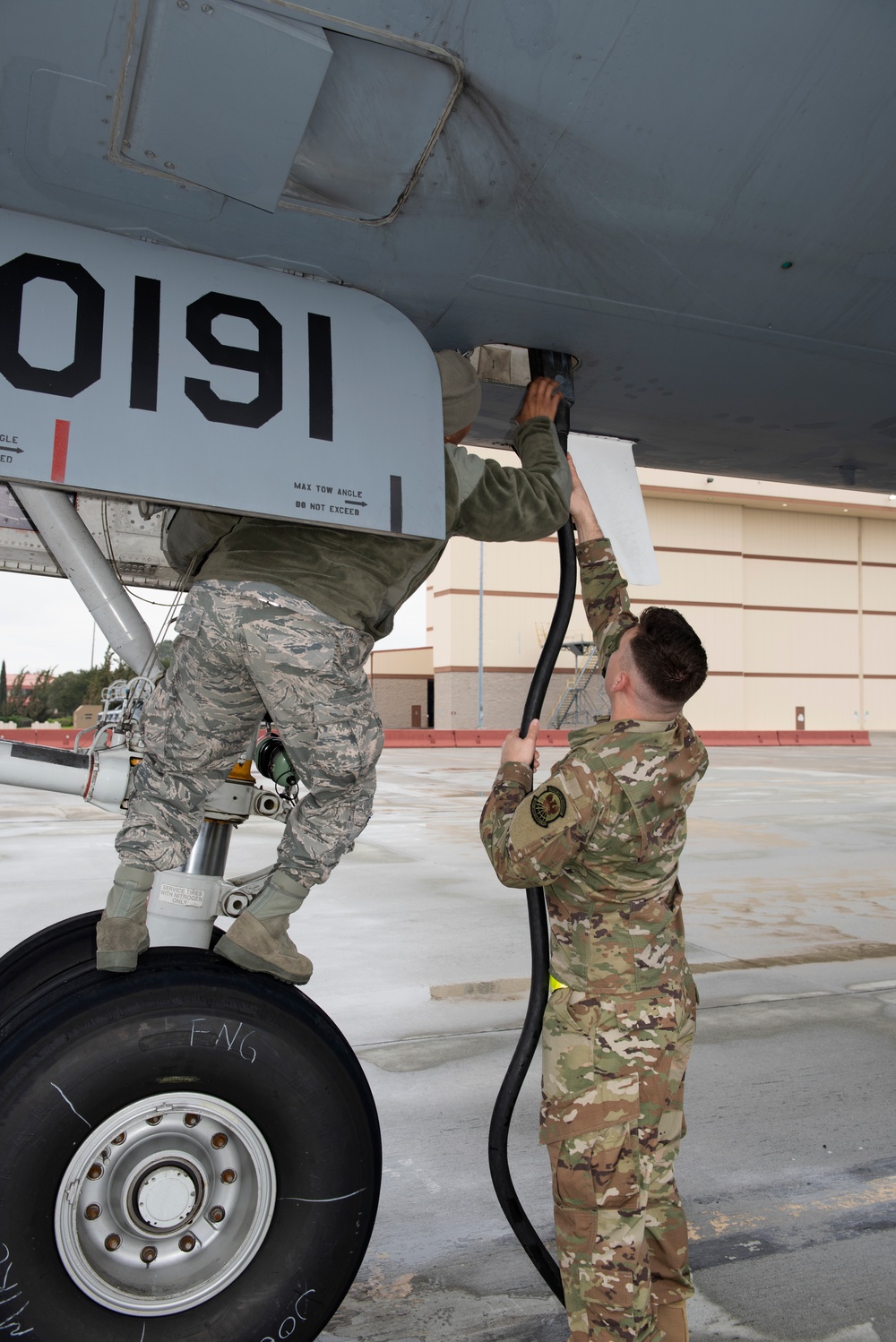 Travis Airmen ready to showcase mobility mission