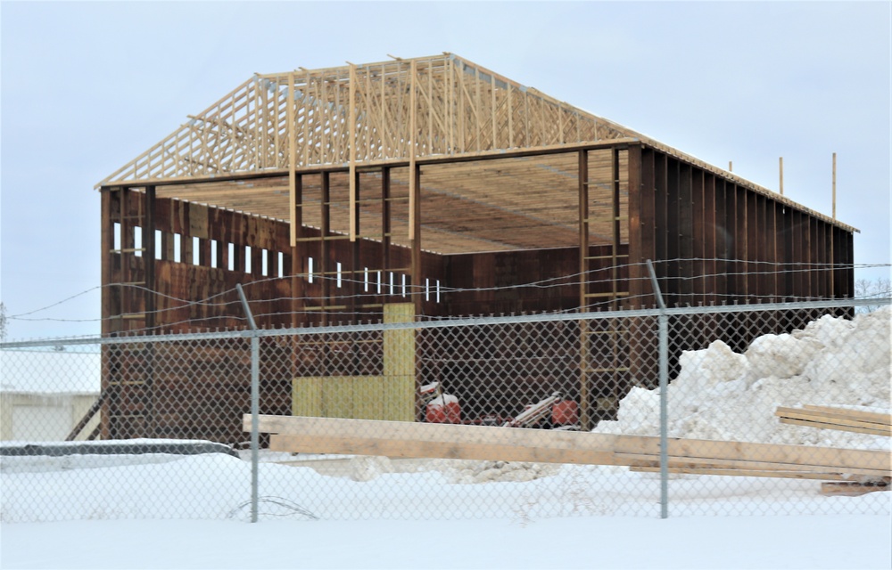 Fort McCoy Construction Operations - March 6, 2019