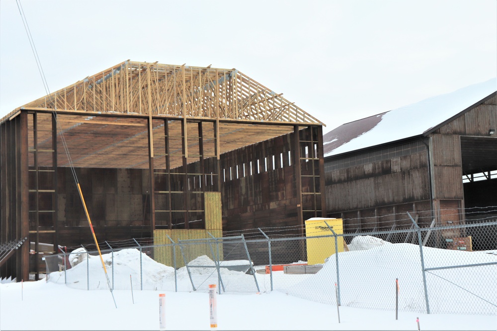 Fort McCoy Construction Operations - March 6, 2019