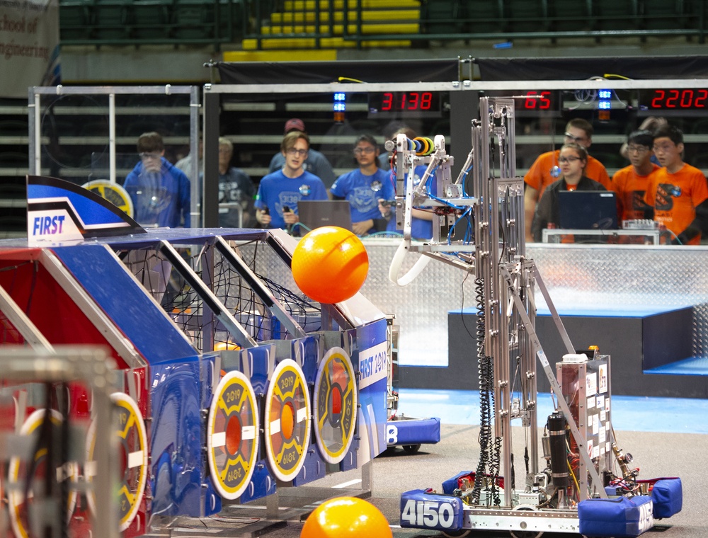 AFRL Supports  Robot Competition