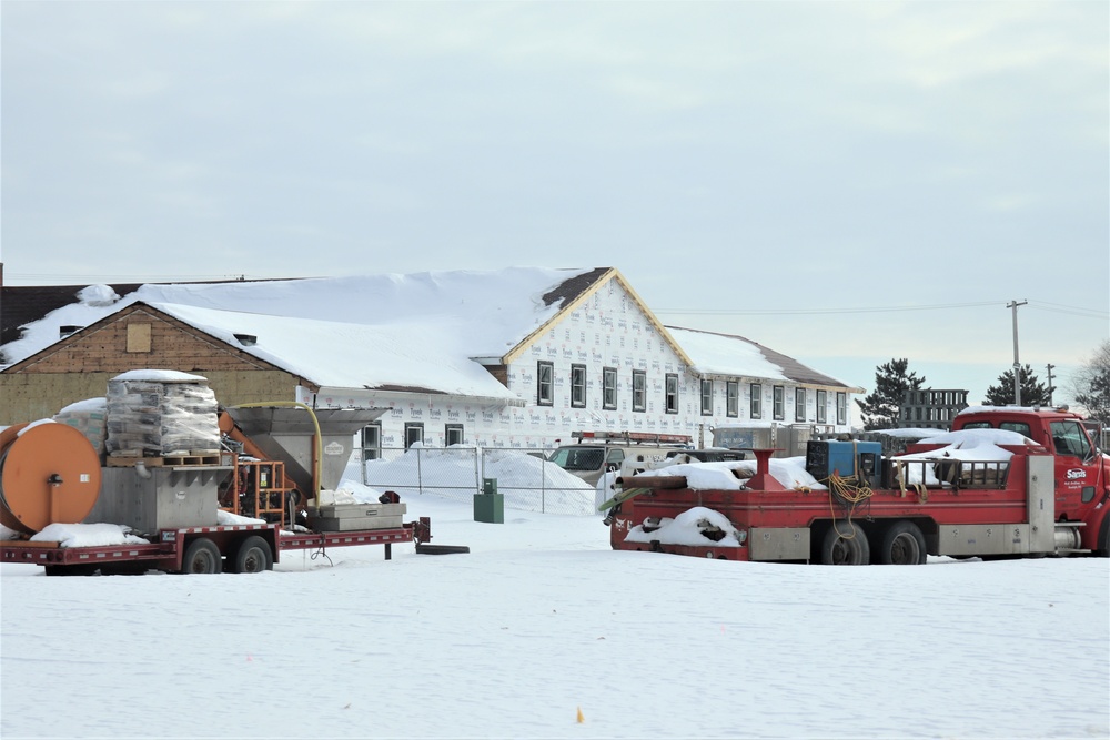 Fort McCoy Construction Operations - March 6, 2019