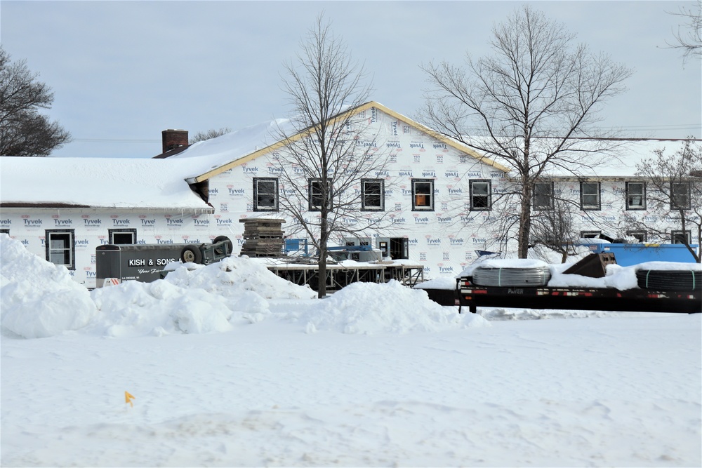 Fort McCoy Construction Operations - March 6, 2019