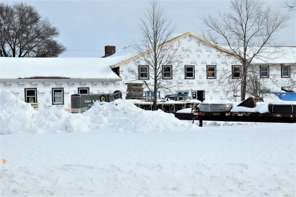 Fort McCoy Construction Operations - March 6, 2019